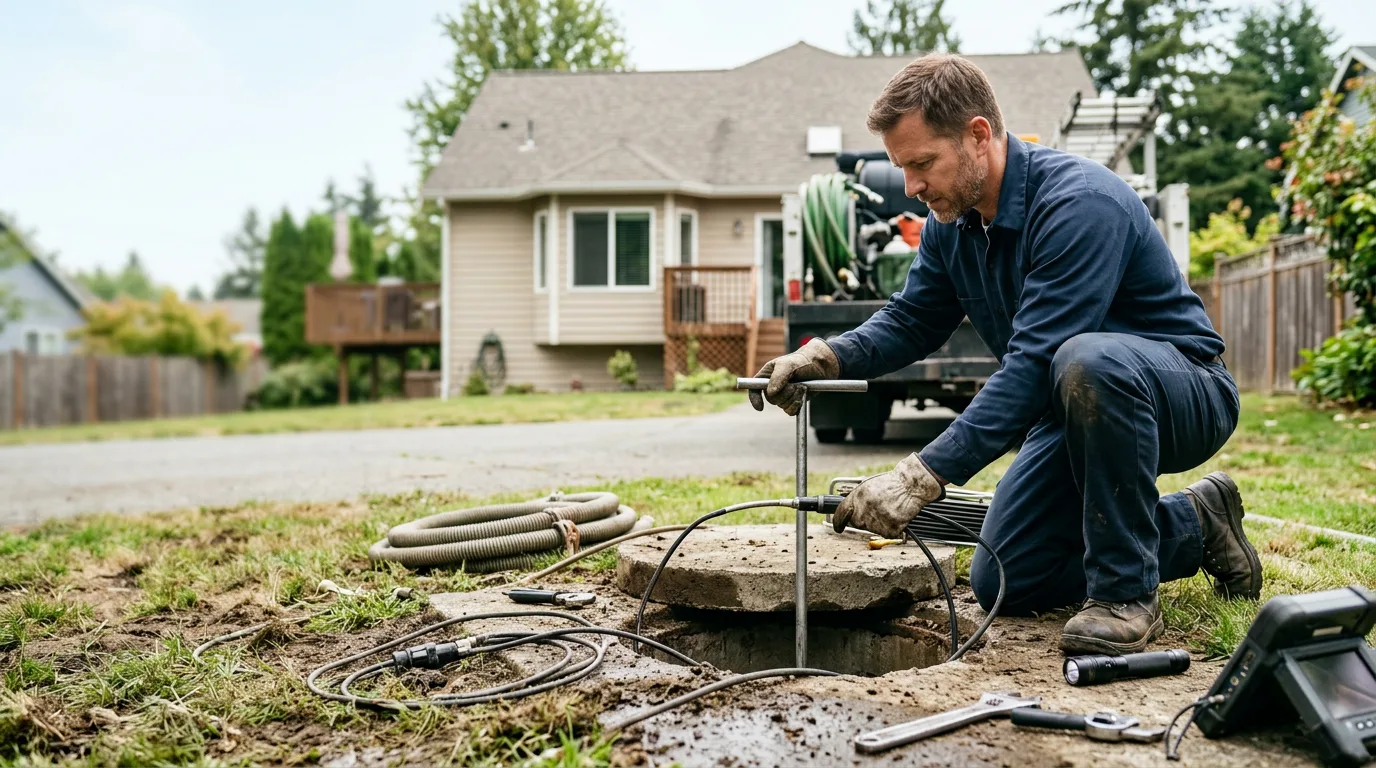 Septic Tank Pumping in Grosse Ile, MI